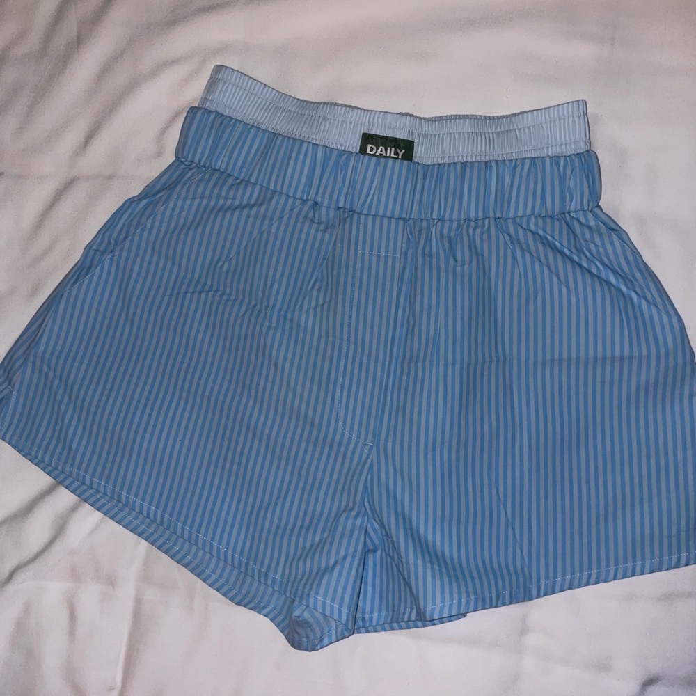 Daily Drills Poplin double band striped shorts XS/S